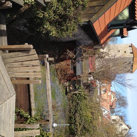 Mullbaersgardens Bed And Breakfast Visby Dış mekan fotoğraf