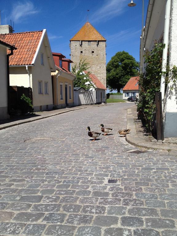 Mullbaersgardens Bed And Breakfast Visby Oda fotoğraf